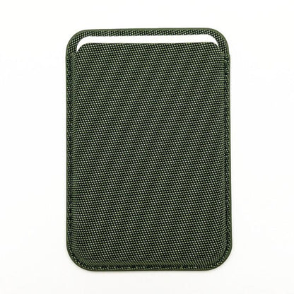 Technology Fabric Ultra-Strong Magnetic Card Bag