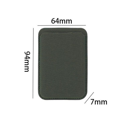 Technology Fabric Ultra-Strong Magnetic Card Bag