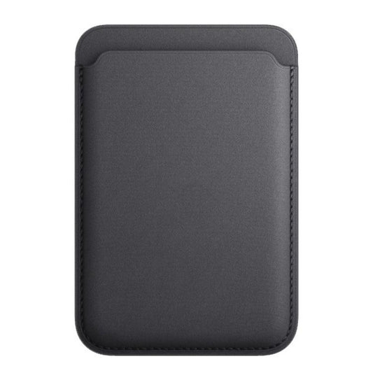 Magnetic Fine-Weave Twill Ultra-Strong Magnetic Card Holder