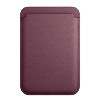 Magnetic Fine-Weave Twill Ultra-Strong Magnetic Card Holder