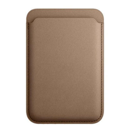 Magnetic Fine-Weave Twill Ultra-Strong Magnetic Card Holder