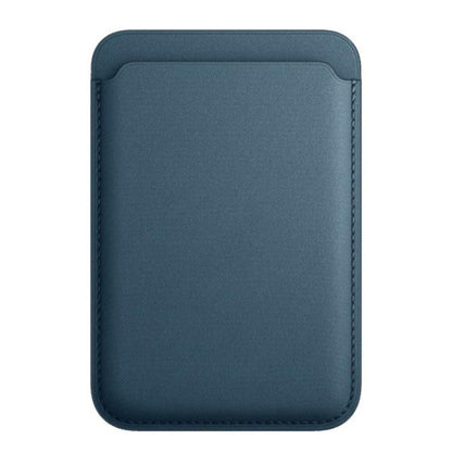 Magnetic Fine-Weave Twill Ultra-Strong Magnetic Card Holder