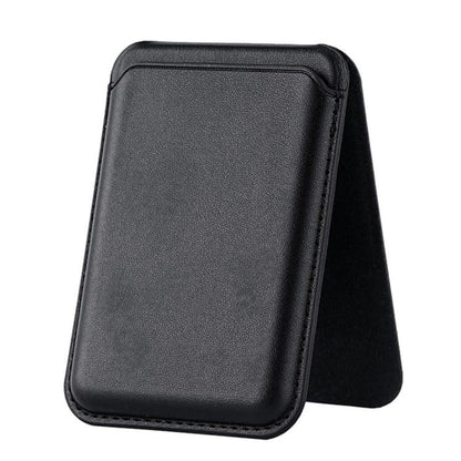 A-Frame Magnetic Vegan Leather Card Bag