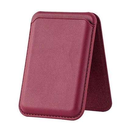 A-Frame Magnetic Vegan Leather Card Bag