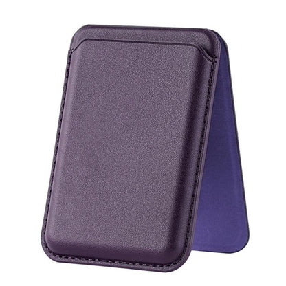 A-Frame Magnetic Vegan Leather Card Bag
