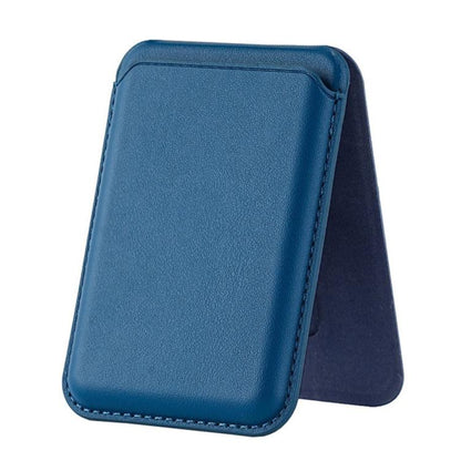 A-Frame Magnetic Vegan Leather Card Bag