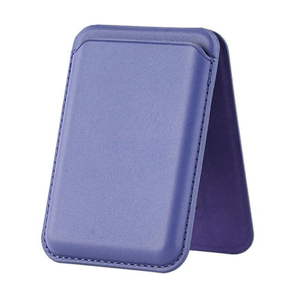 A-Frame Magnetic Vegan Leather Card Bag