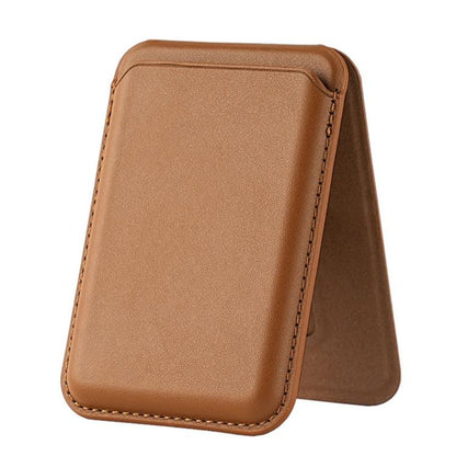 A-Frame Magnetic Vegan Leather Card Bag