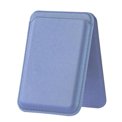 A-Frame Magnetic Vegan Leather Card Bag