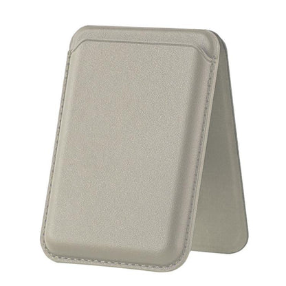 A-Frame Magnetic Vegan Leather Card Bag