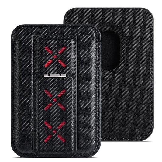 Magnetic Invisible Foldable Stand Card Bag