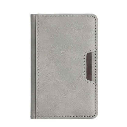 Two-Fold Magnetic Vegan Leather Card Bag