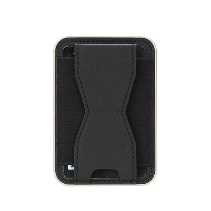 Magnetic Waistband Vegan Leather Card Bag