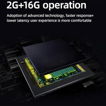 M65 2GB+16GB Car AI Box Android 11 Wireless CarPlay / Android Auto Smart Adapter, M65