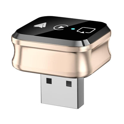 M70 For AirPlay / Miracast 4 in 1 Smart Screen Mirroring Adapter CarPlay / Android Auto Wired to Wireless, M70