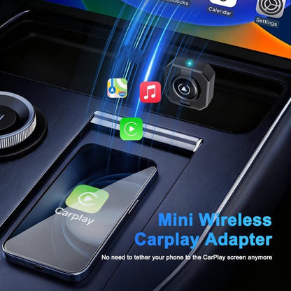 M32 CarPlay / Android Auto Vehicles Wired to Wireless Converter 2 in 1 AI Box Wireless Car Adapter, M32