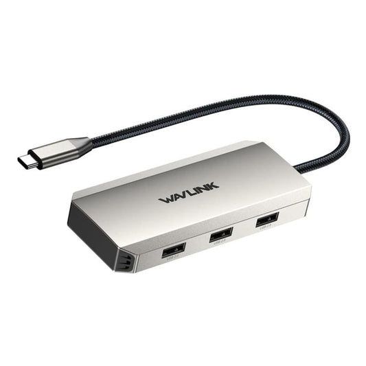 WAVLINK UMD308L Laptops HD / DP / 100W PD Ports Triple 4K Docking Station USB-C Hub Adapter