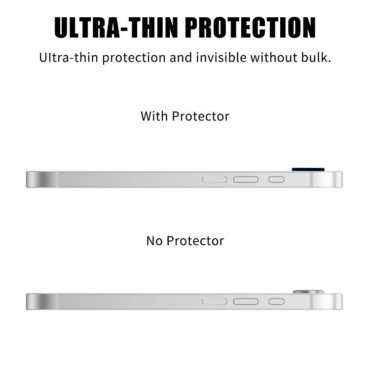 Kalebol Silk-Screened HD Anti-Fingerprint AR Integrated Camera Lens Tempered Glass Film, For iPhone 17e / 16e, For iPhone 17 Pro Max, For iPhone 17 Pro, For iPhone 17, For iPhone Air, For iPhone 16 Pro / 16 Pro Max, For iPhone 16 / 16 Plus             ...