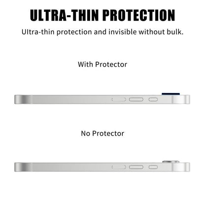 Kalebol Silk-Screened HD Anti-Fingerprint AR Integrated Camera Lens Tempered Glass Film, For iPhone 17e / 16e, For iPhone 17 Pro Max, For iPhone 17 Pro, For iPhone 17, For iPhone Air, For iPhone 16 Pro / 16 Pro Max, For iPhone 16 / 16 Plus             ...