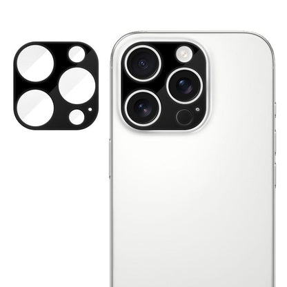 Kalebol Silk-Screened HD Anti-Fingerprint AR Integrated Camera Lens Tempered Glass Film, For iPhone 17e / 16e, For iPhone 17 Pro Max, For iPhone 17 Pro, For iPhone 17, For iPhone Air, For iPhone 16 Pro / 16 Pro Max, For iPhone 16 / 16 Plus             ...