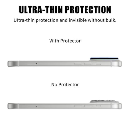 Kalebol Silk-Screened HD Anti-Fingerprint AR Integrated Camera Lens Tempered Glass Film, For iPhone 18 Pro, For iPhone 18 Pro Max, For iPhone 17 Pro Max, For iPhone 17 Pro, For iPhone 17, For iPhone Air, For iPhone 13, For iPhone 17e / 16e             ...