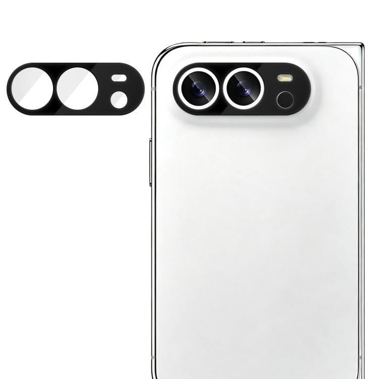 Kalebol Silk-Screened HD Anti-Fingerprint AR Integrated Camera Lens Tempered Glass Film, For iPhone Duo, For iPhone 18 Pro, For iPhone 18 Pro Max, For iPhone 17 Pro Max, For iPhone 17 Pro, For iPhone 17, For iPhone Air, For iPhone 13, For iPhone 17e / ...