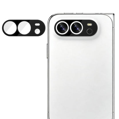 Kalebol Silk-Screened HD Anti-Fingerprint AR Integrated Camera Lens Tempered Glass Film, For iPhone Duo, For iPhone 18 Pro, For iPhone 18 Pro Max, For iPhone 17 Pro Max, For iPhone 17 Pro, For iPhone 17, For iPhone Air, For iPhone 13, For iPhone 17e / ...