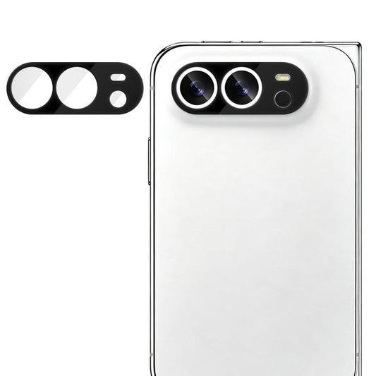 Kalebol Silk-Screened HD Anti-Fingerprint AR Integrated Camera Lens Tempered Glass Film, For iPhone Fold, For iPhone 18 Pro, For iPhone 18 Pro Max, For iPhone 17 Pro Max, For iPhone 17 Pro, For iPhone 17, For iPhone Air, For iPhone 13                  ...