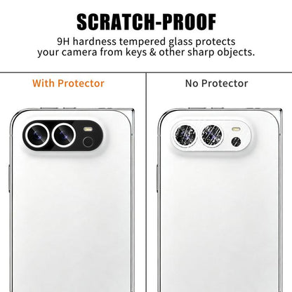 Kalebol Silk-Screened HD Anti-Fingerprint AR Integrated Camera Lens Tempered Glass Film, For iPhone Duo, For iPhone 18 Pro, For iPhone 18 Pro Max, For iPhone 17 Pro Max, For iPhone 17 Pro, For iPhone 17, For iPhone Air, For iPhone 13, For iPhone 17e / ...