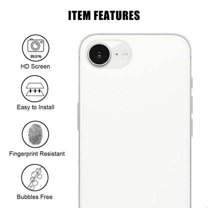 Kalebol Transparent HD Anti-Fingerprint AR Integrated Camera Lens Tempered Glass Film, For iPhone 17e / 16e, For iPhone 17 Pro Max, For iPhone 17 Pro, For iPhone 17, For iPhone Air, For iPhone 16 Pro / 16 Pro Max, For iPhone 16 / 16 Plus               ...