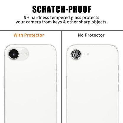 Kalebol Transparent HD Anti-Fingerprint AR Integrated Camera Lens Tempered Glass Film, For iPhone 17e / 16e, For iPhone 17 Pro Max, For iPhone 17 Pro, For iPhone 17, For iPhone Air, For iPhone 16 Pro / 16 Pro Max, For iPhone 16 / 16 Plus               ...