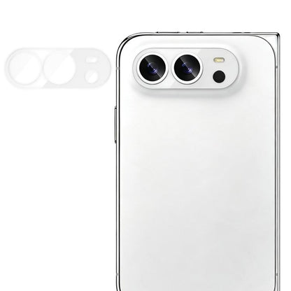 Kalebol Transparent HD Anti-Fingerprint AR Integrated Camera Lens Tempered Glass Film, For iPhone Duo, For iPhone 18 Pro, For iPhone 18 Pro Max, For iPhone 17 Pro Max, For iPhone 17 Pro, For iPhone 17, For iPhone Air, For iPhone 13, For iPhone 17e / 16...