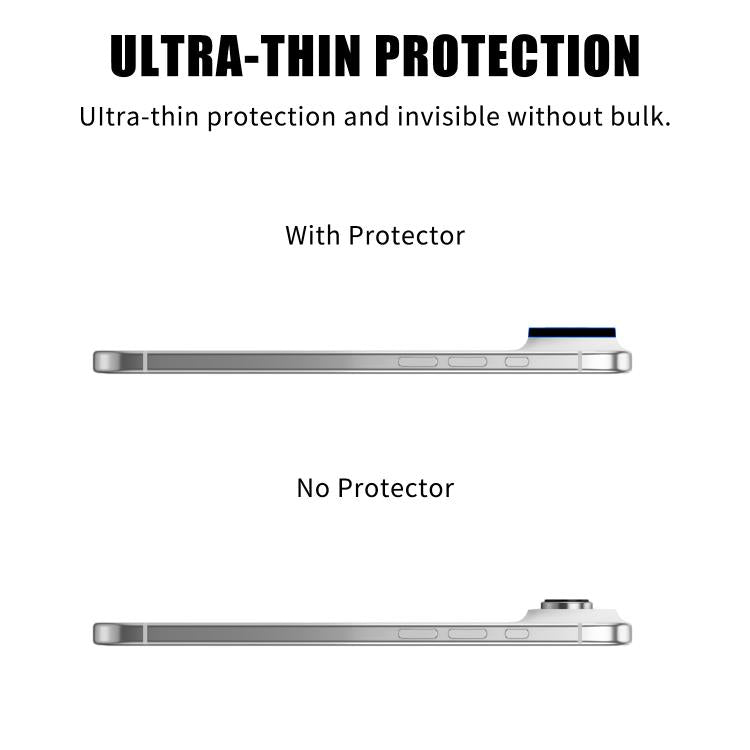 Kalebol Transparent HD Anti-Fingerprint AR Integrated Camera Lens Tempered Glass Film, For iPhone Duo, For iPhone 18 Pro, For iPhone 18 Pro Max, For iPhone 17 Pro Max, For iPhone 17 Pro, For iPhone 17, For iPhone Air, For iPhone 13, For iPhone 17e / 16...