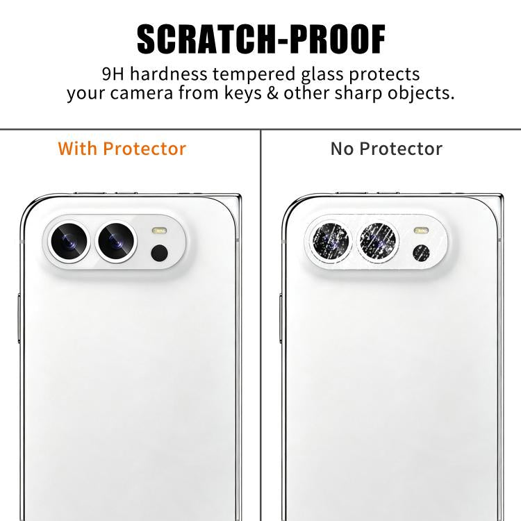 Kalebol Transparent HD Anti-Fingerprint AR Integrated Camera Lens Tempered Glass Film, For iPhone Duo, For iPhone 18 Pro, For iPhone 18 Pro Max, For iPhone 17 Pro Max, For iPhone 17 Pro, For iPhone 17, For iPhone Air, For iPhone 13, For iPhone 17e / 16...