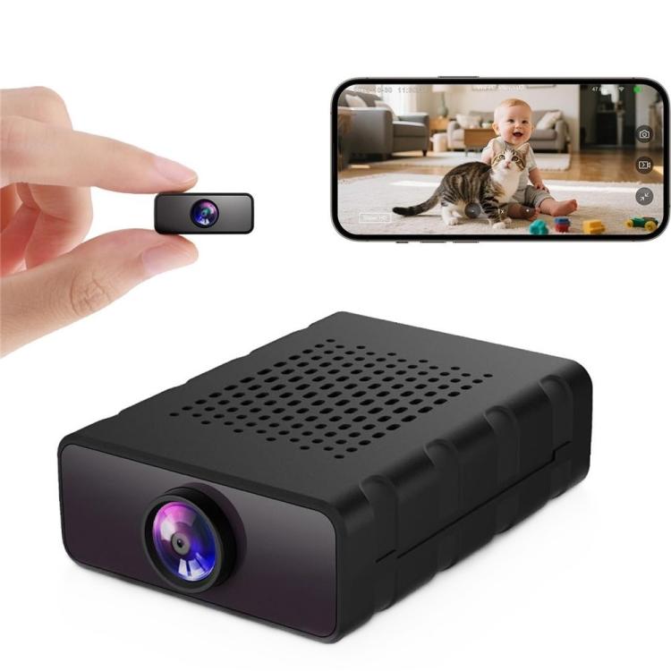 L28 Support Wide Angle HD Night Vision WiFi Mini Camera Intelligent Motion Detection Remote Recorder, L28