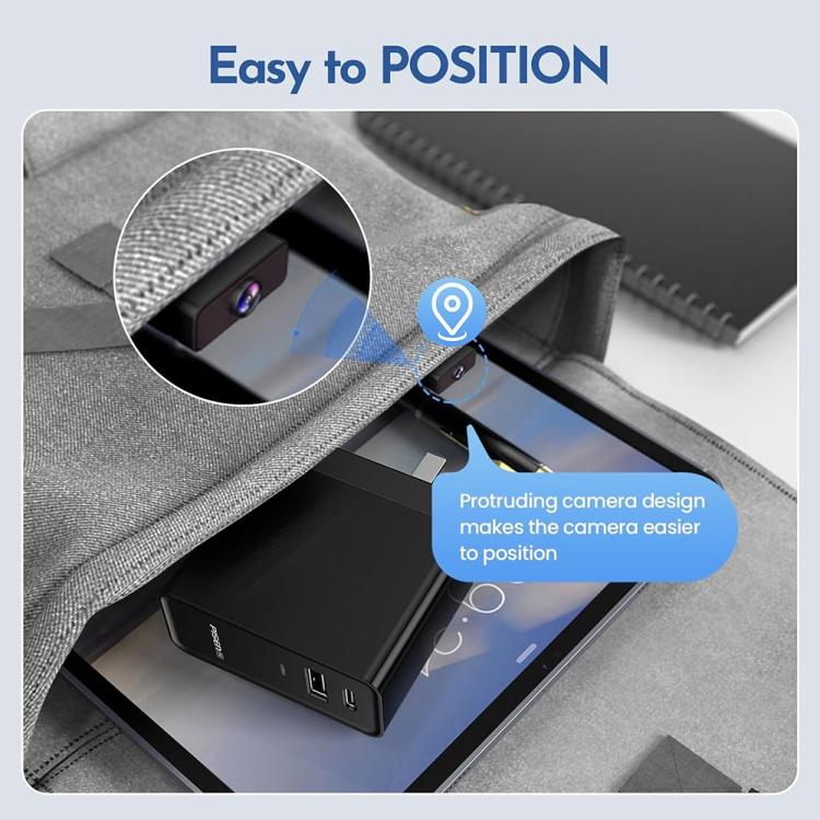 L28 Support Wide Angle HD Night Vision WiFi Mini Camera Intelligent Motion Detection Remote Recorder, L28