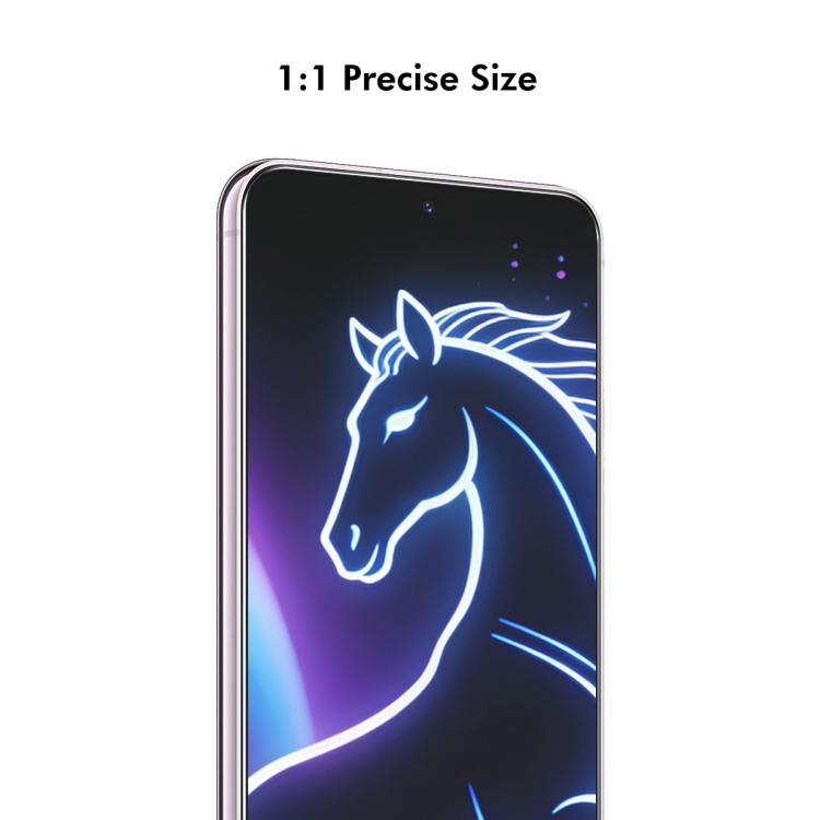 JUNSUNMAY 25pcs Support Ultrasonic Fingerprint Unclock Screen Protector Tempered Glass Film, For Google Pixel 10 / 10 Pro