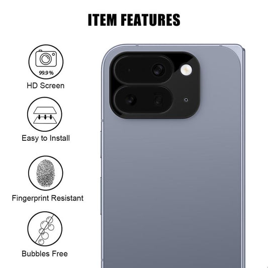 Kalebol Silk-Screened HD Anti-Fingerprint AR Integrated Camera Lens Tempered Glass Film, For Google Pixel 10 Pro Fold, For Google Pixel 10 Pro XL, For Google Pixel 10 Pro, For Google Pixel 10, For Google Pixel 9a, For Google Pixel 9 Pro XL             ...