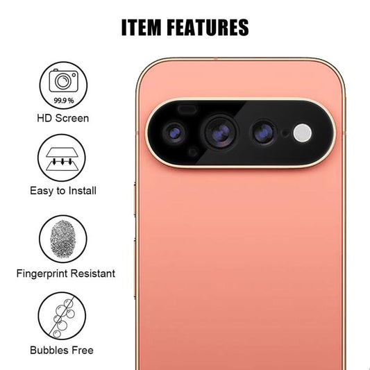 Kalebol Silk-Screened HD Anti-Fingerprint AR Integrated Camera Lens Tempered Glass Film, For Google Pixel 11 Pro XL, For Google Pixel 11, For Google Pixel 11 Pro, For Google Pixel 10a, For Google Pixel 10 Pro Fold, For Google Pixel 10 Pro XL           ...