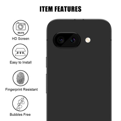 Kalebol Transparent HD Anti-Fingerprint AR Integrated Camera Lens Tempered Glass Film, For Google Pixel 10a, For Google Pixel 10 Pro XL, For Google Pixel 10 Pro, For Google Pixel 10, For Google Pixel 9a