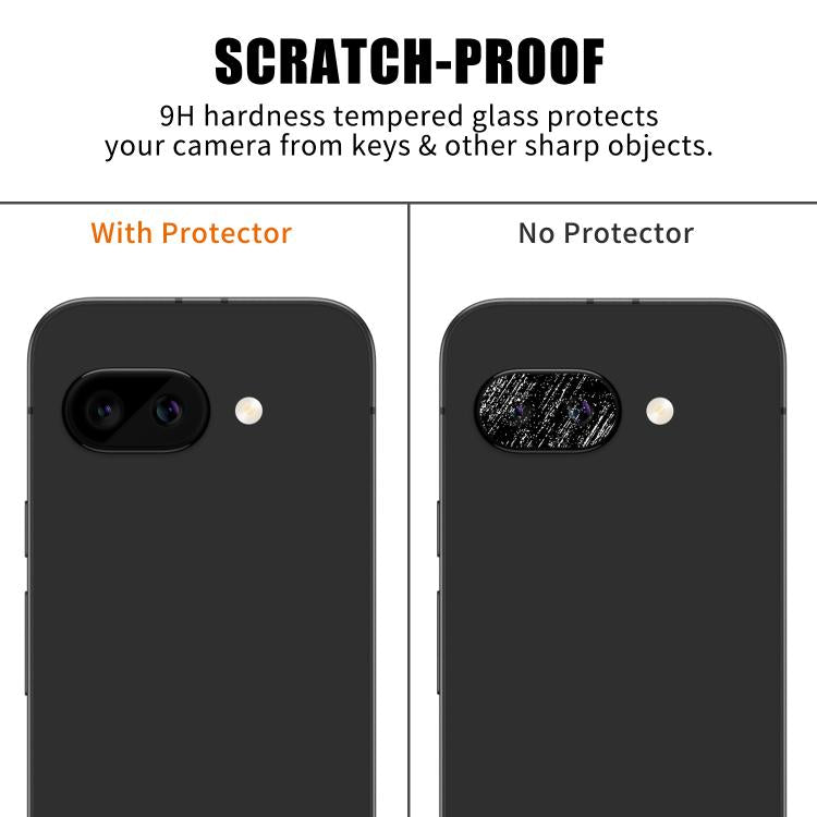 Kalebol Transparent HD Anti-Fingerprint AR Integrated Camera Lens Tempered Glass Film, For Google Pixel 10a, For Google Pixel 10 Pro XL, For Google Pixel 10 Pro, For Google Pixel 10, For Google Pixel 9a