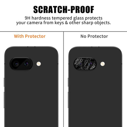 Kalebol Transparent HD Anti-Fingerprint AR Integrated Camera Lens Tempered Glass Film, For Google Pixel 10a, For Google Pixel 10 Pro XL, For Google Pixel 10 Pro, For Google Pixel 10, For Google Pixel 9a