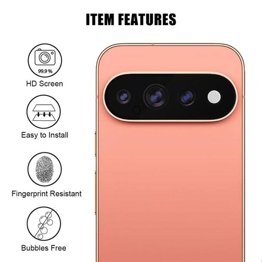 Kalebol Transparent HD Anti-Fingerprint AR Integrated Camera Lens Tempered Glass Film, For Google Pixel 11 Pro XL, For Google Pixel 11, For Google Pixel 11 Pro, For Google Pixel 10a, For Google Pixel 10 Pro XL, For Google Pixel 10 Pro, For Google Pixel...