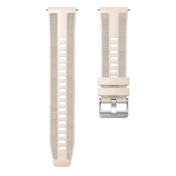 Composite Weave Nylon Silicone Watch Band, For Amazfit Active Max
