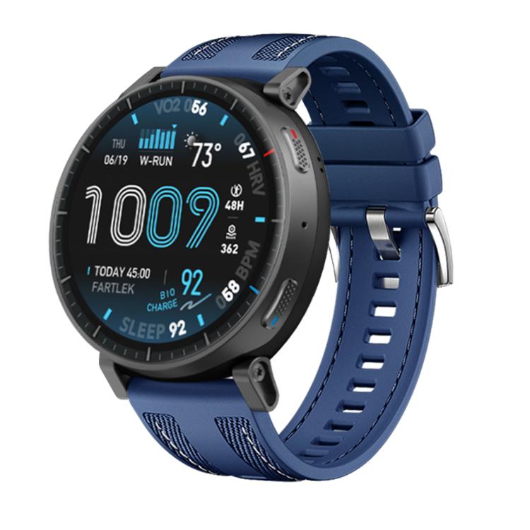 Composite Weave Nylon Silicone Watch Band, For Amazfit Active Max