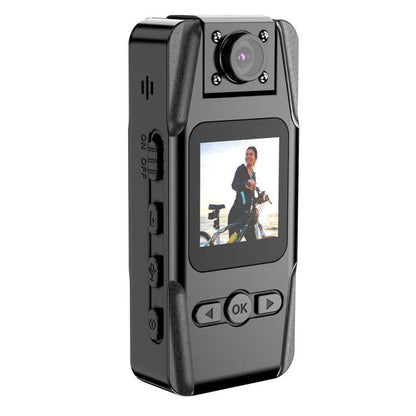 L16 WiFi With Infrared Night Vision Portable Outdoor Recorder HD Magnetic Clip-On Sports Camera, L16