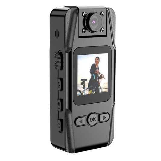 L16 WiFi avec vision nocturne infrarouge Caméra de sport portable d'extérieur avec clip magnétique HD, L16