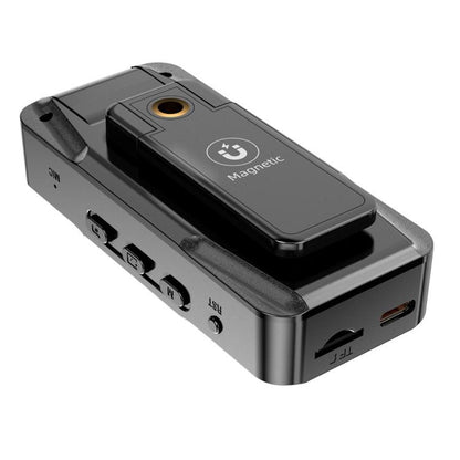 L16 WiFi With Infrared Night Vision Portable Outdoor Recorder HD Magnetic Clip-On Sports Camera, L16