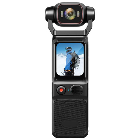 Caméra d'action sans fil 4K L18 avec écran tactile de 1,69 pouce, stabilisation gyroscopique et enregistrement extérieur