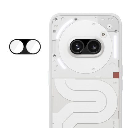 Kalebol Silk-Screened HD Anti-Fingerprint AR Integrated Camera Lens Tempered Glass Film, For Nothing Phone 3a, For Nothing Phone 3a Pro, For Nothing Phone 2a